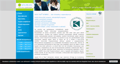 Desktop Screenshot of ntx.hu